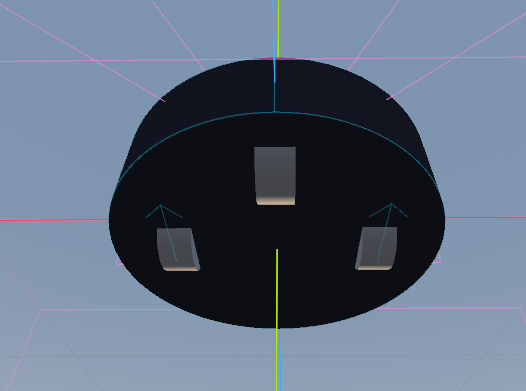 TurtleBot with wheel-based movement in Godot